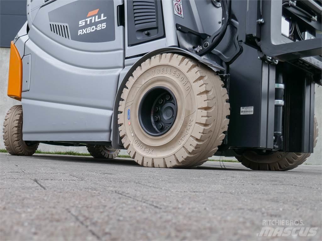 Still RX 60-25 Elektrikli forkliftler