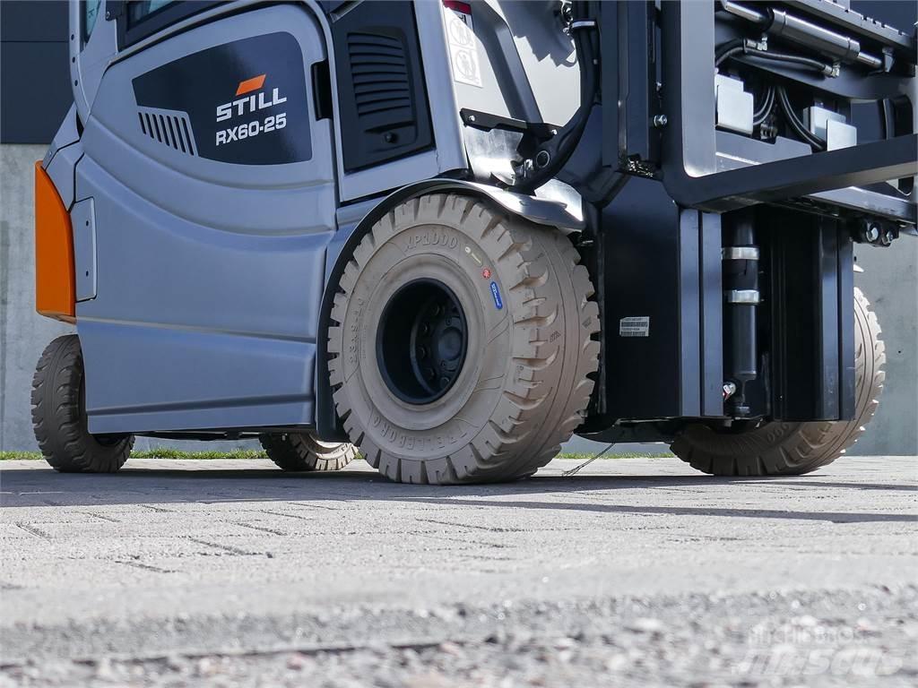 Still RX 60-25 Elektrikli forkliftler