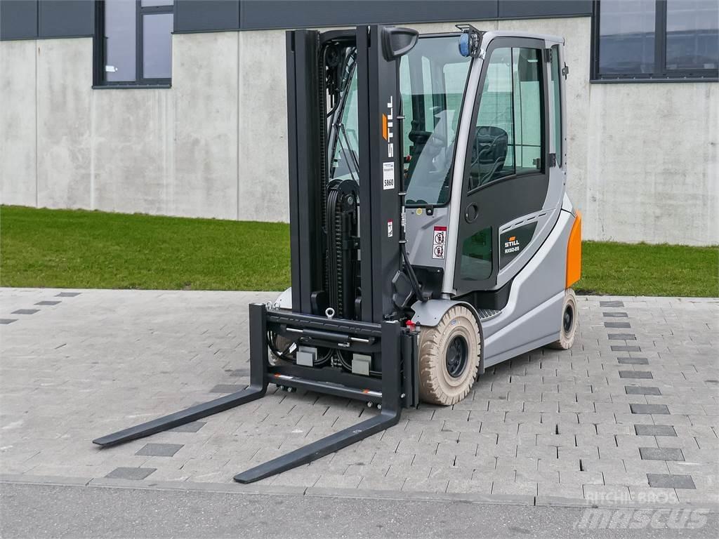 Still RX 60-25 Elektrikli forkliftler