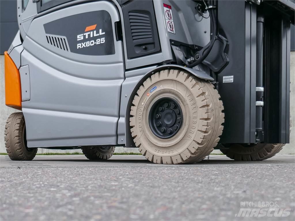 Still RX 60-25 Elektrikli forkliftler