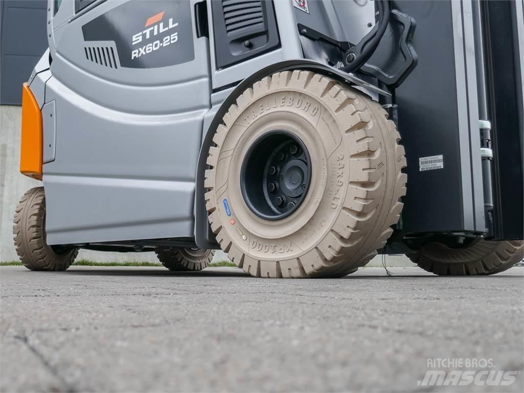 Still RX 60-25 Elektrikli forkliftler