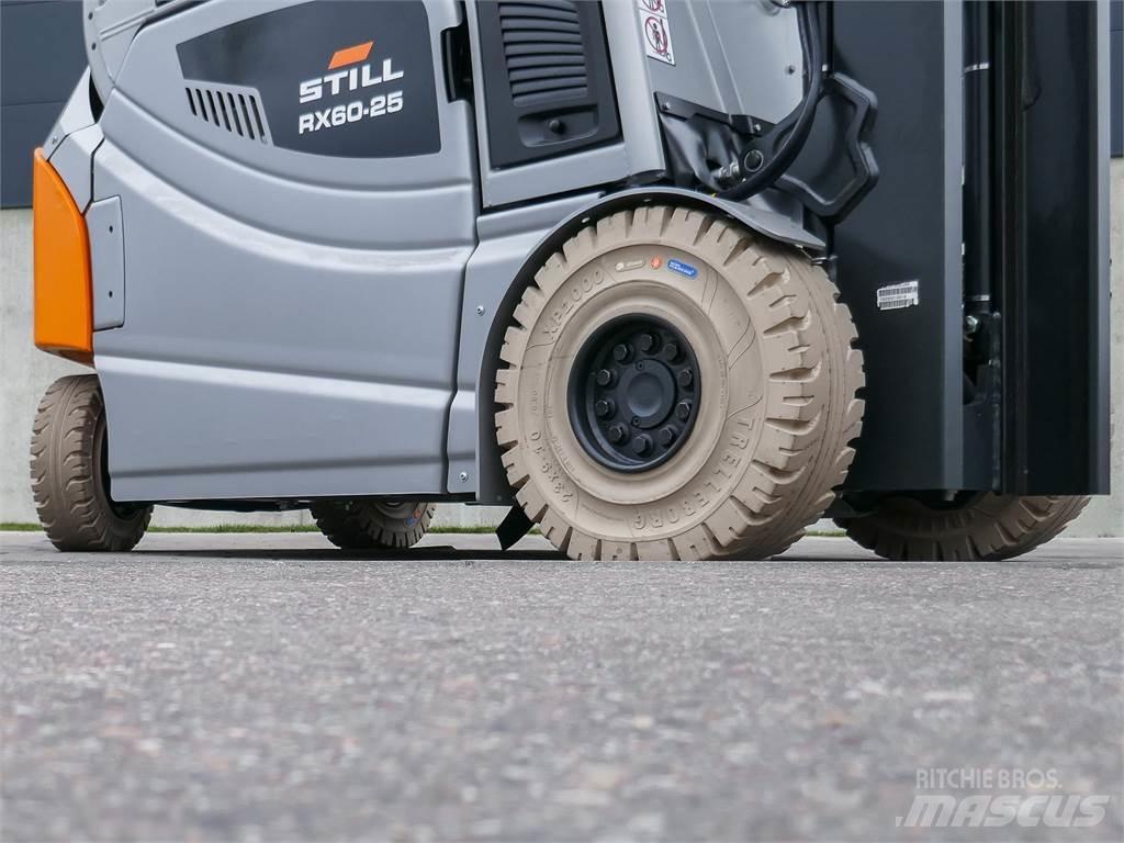 Still RX 60-25 Elektrikli forkliftler