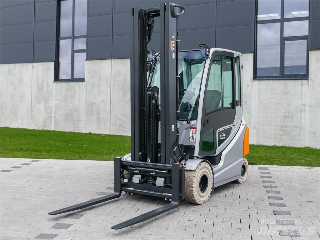 Still RX 60-25 Elektrikli forkliftler