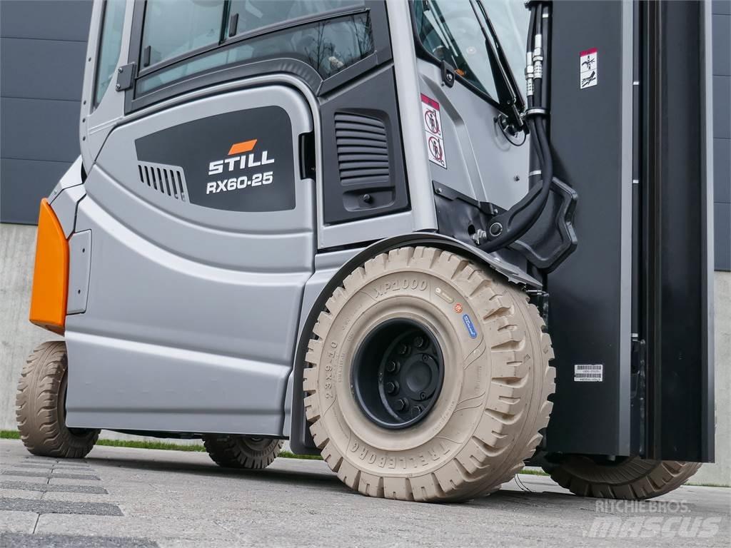 Still RX 60-25 Elektrikli forkliftler