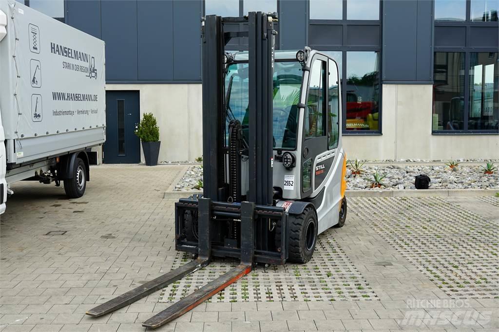 Still RX 60-35 Elektrikli forkliftler
