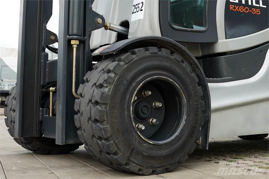 Still RX 60-35 Elektrikli forkliftler