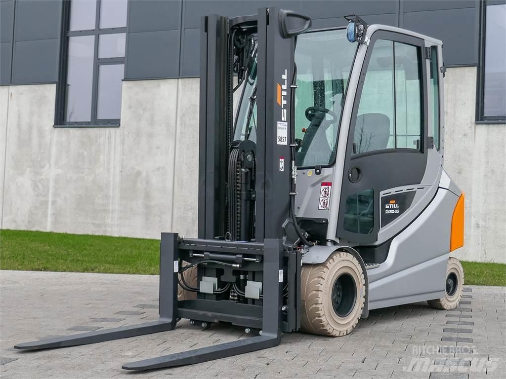 Still RX 60-35 L Elektrikli forkliftler