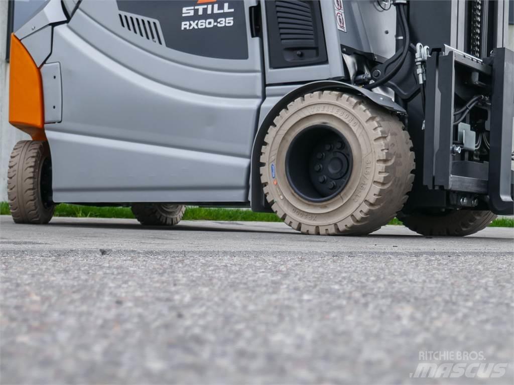 Still RX 60-35 L Elektrikli forkliftler