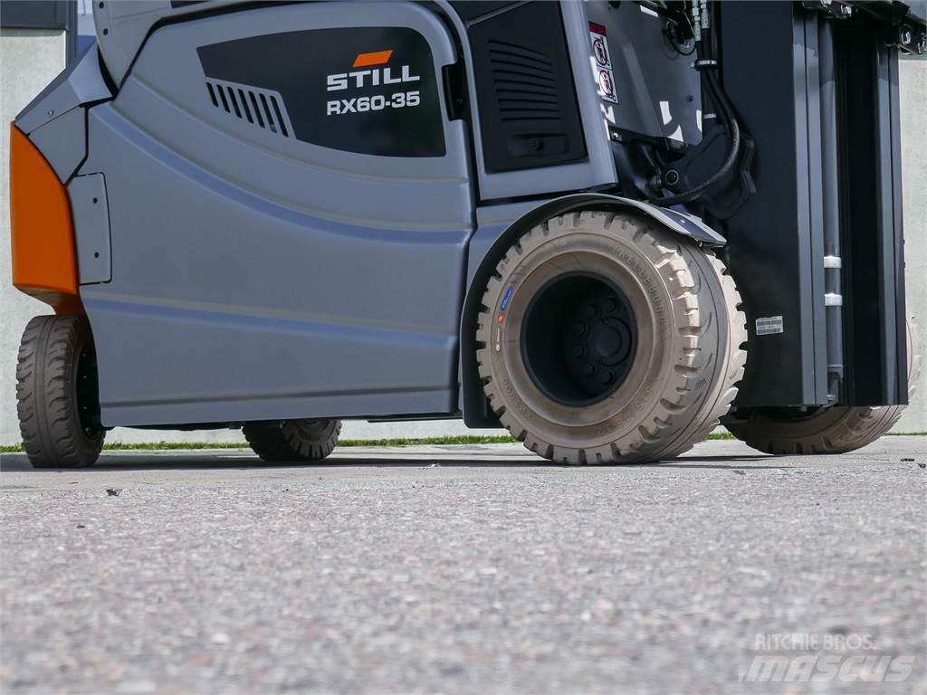Still RX 60-35 L Elektrikli forkliftler
