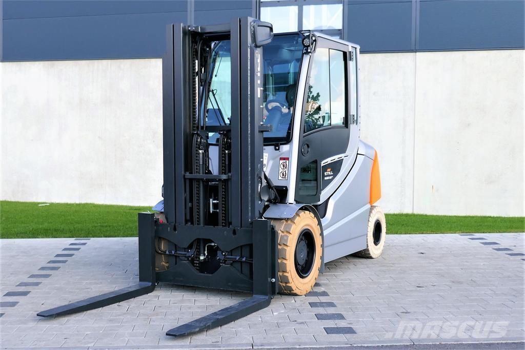 Still RX 60-50 Elektrikli forkliftler