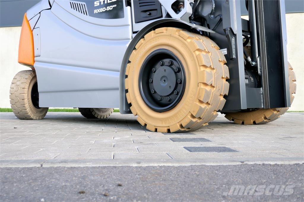 Still RX 60-50 Elektrikli forkliftler