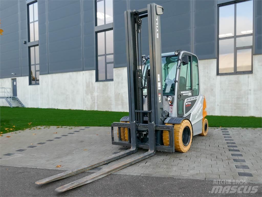 Still RX 60-50 Elektrikli forkliftler