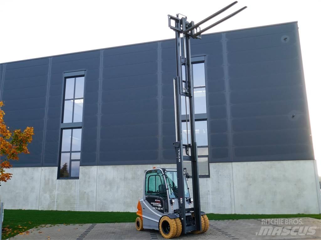 Still RX 60-50 Elektrikli forkliftler