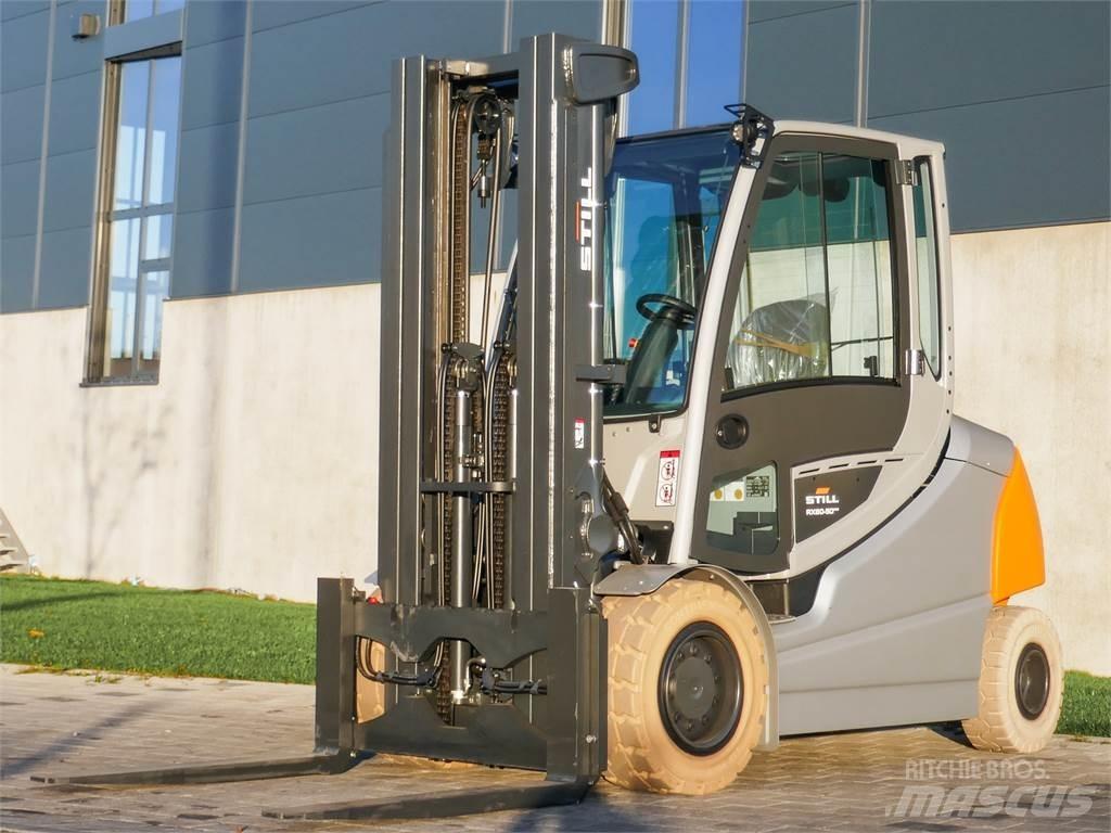 Still RX 60-50 Elektrikli forkliftler
