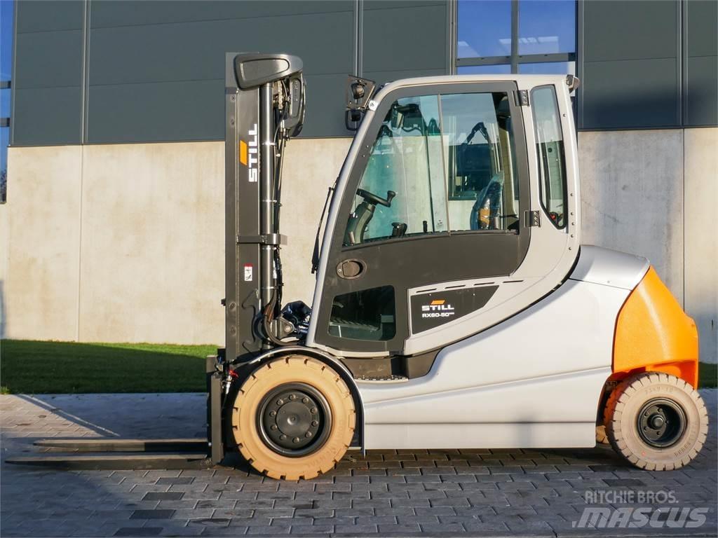 Still RX 60-50 Elektrikli forkliftler