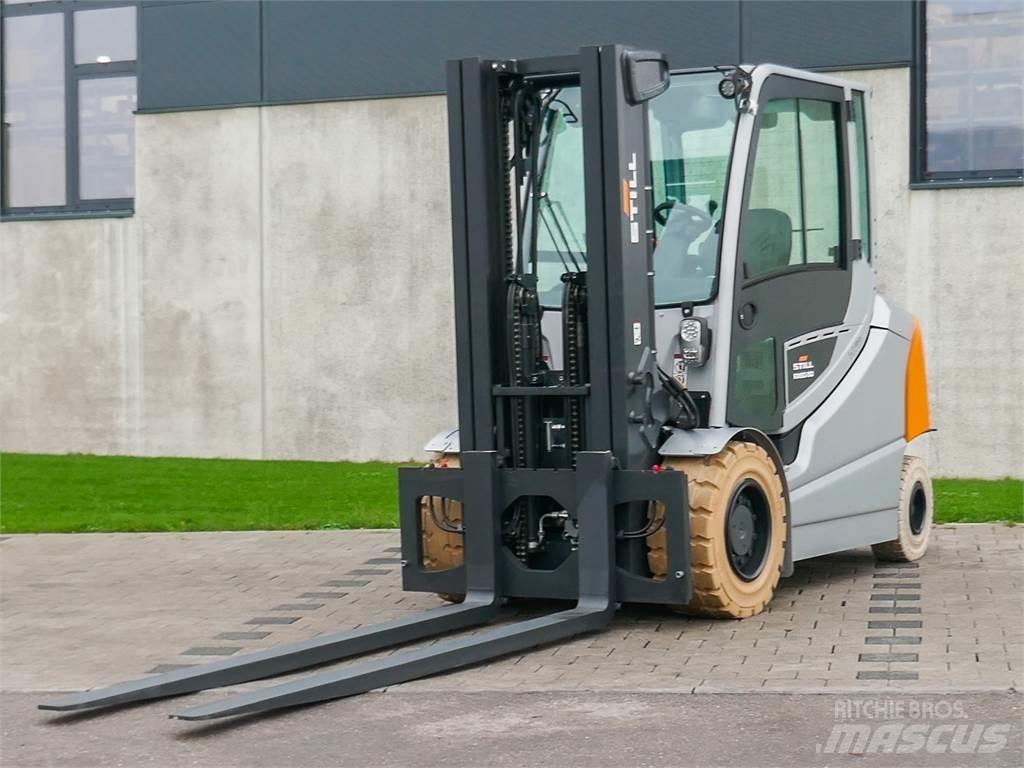 Still RX 60-50 Elektrikli forkliftler