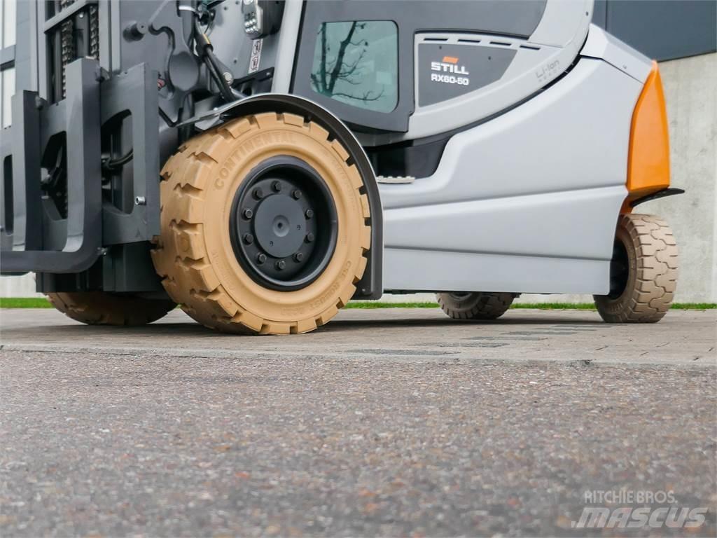 Still RX 60-50 Elektrikli forkliftler