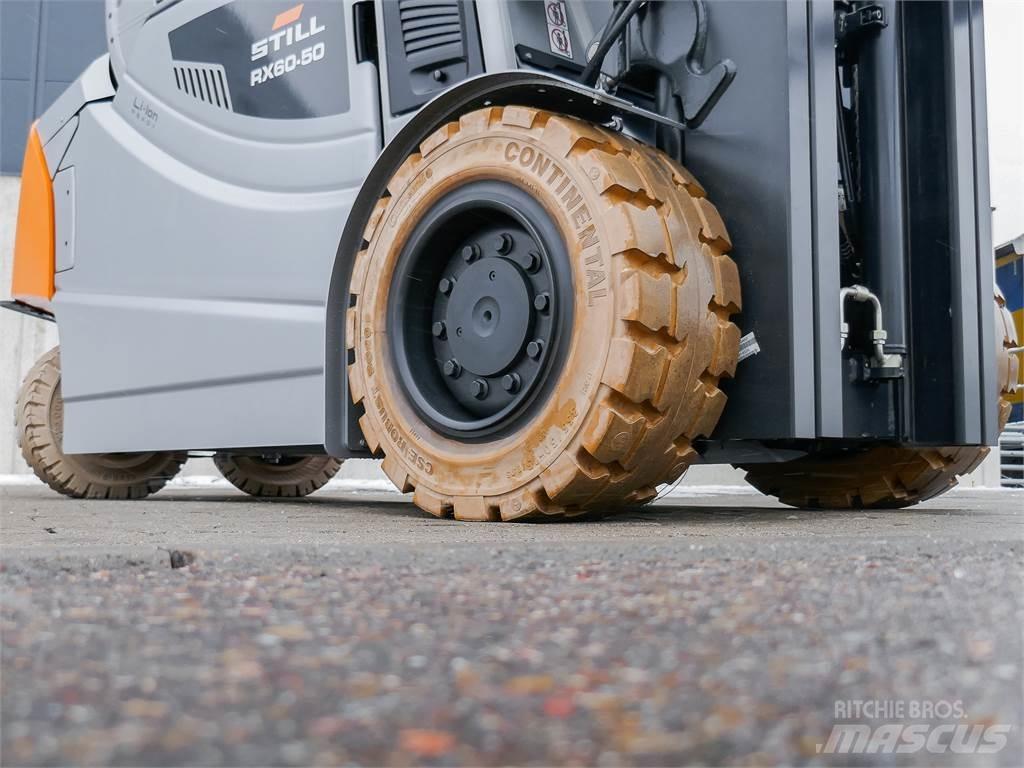Still RX 60-50 Elektrikli forkliftler