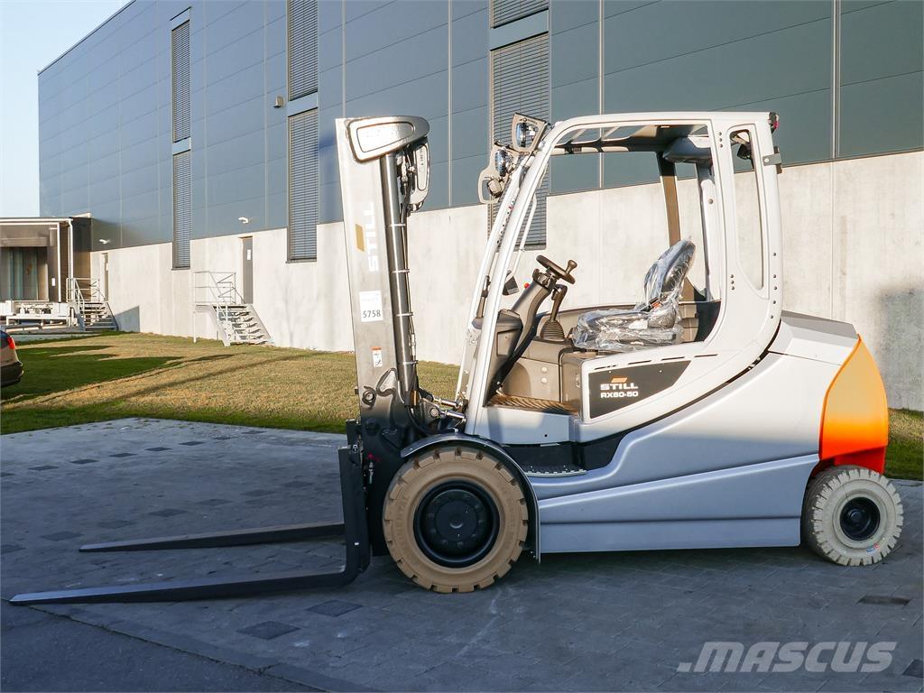 Still RX 60-50 Elektrikli forkliftler