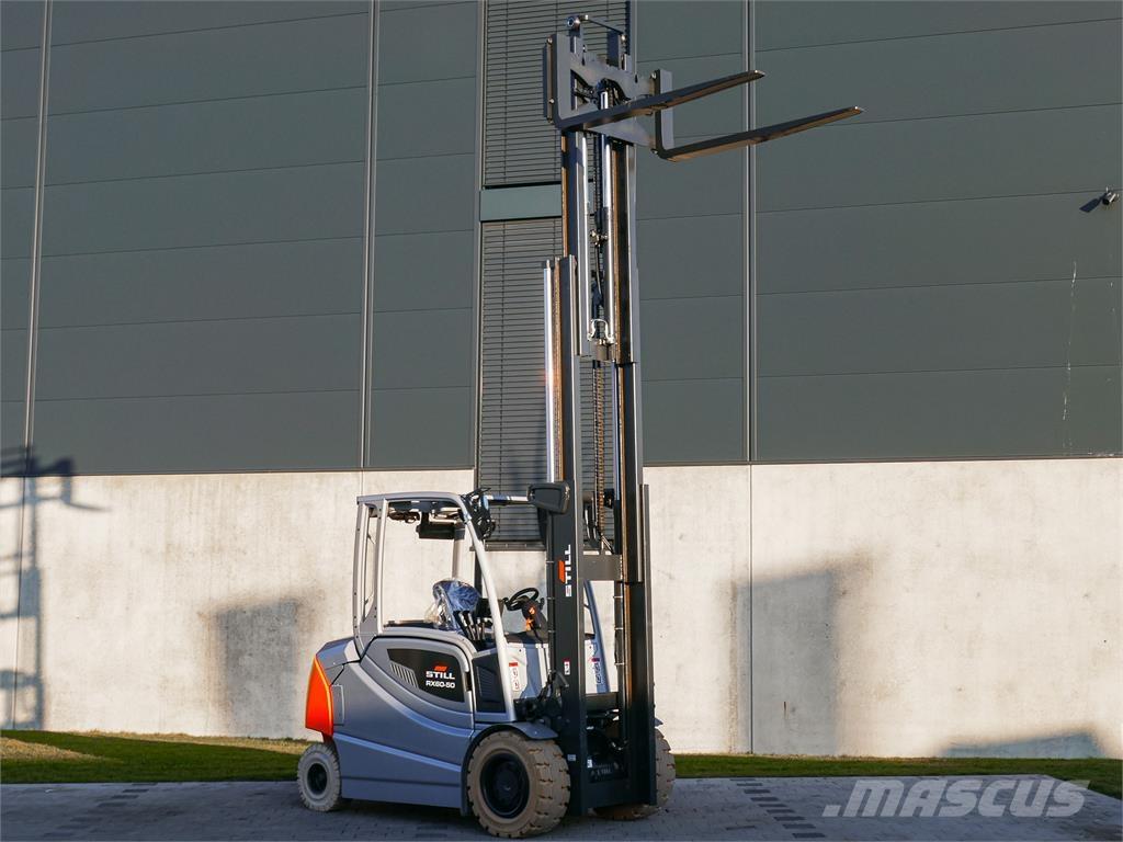 Still RX 60-50 Elektrikli forkliftler
