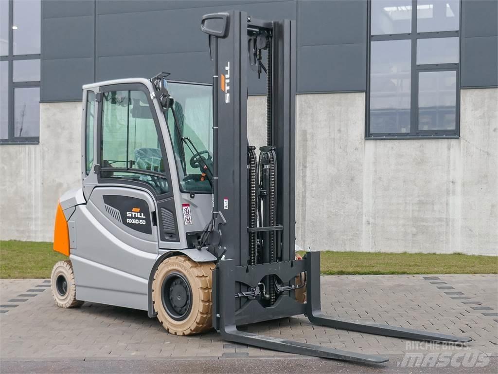 Still RX 60-50 Elektrikli forkliftler