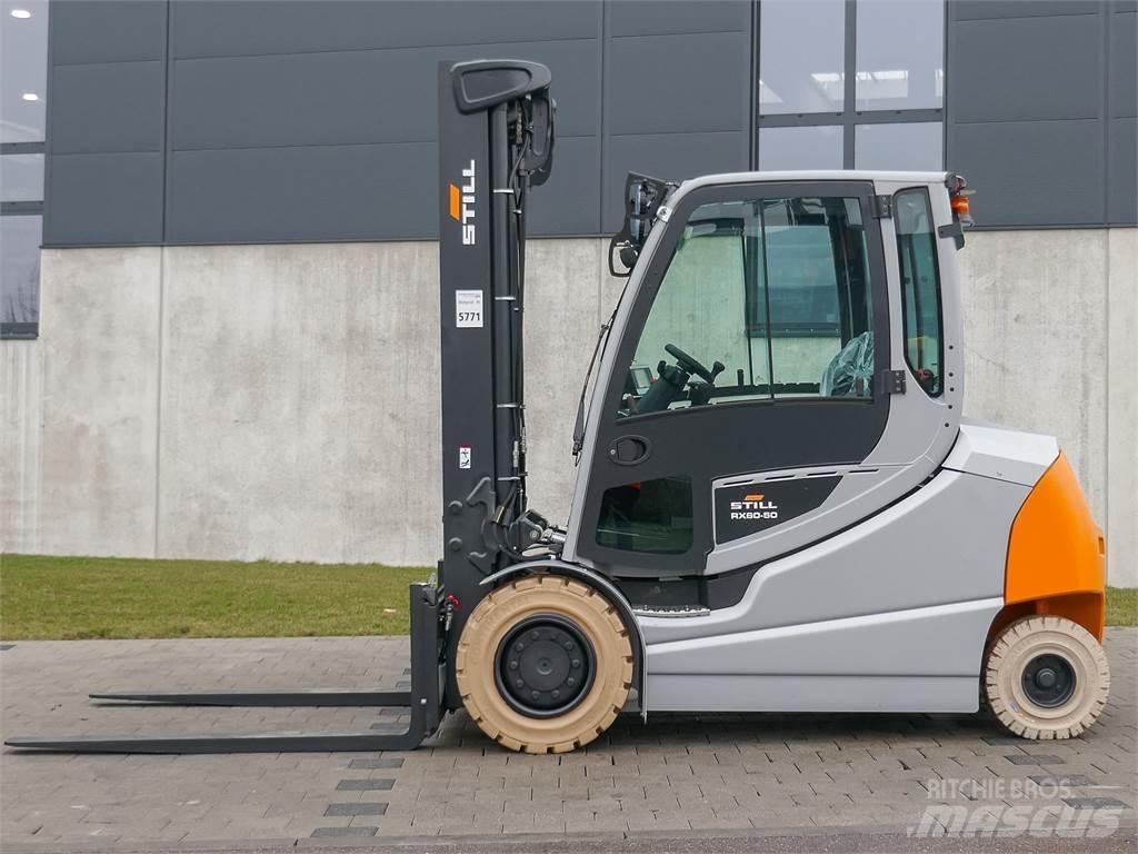 Still RX 60-50 Elektrikli forkliftler