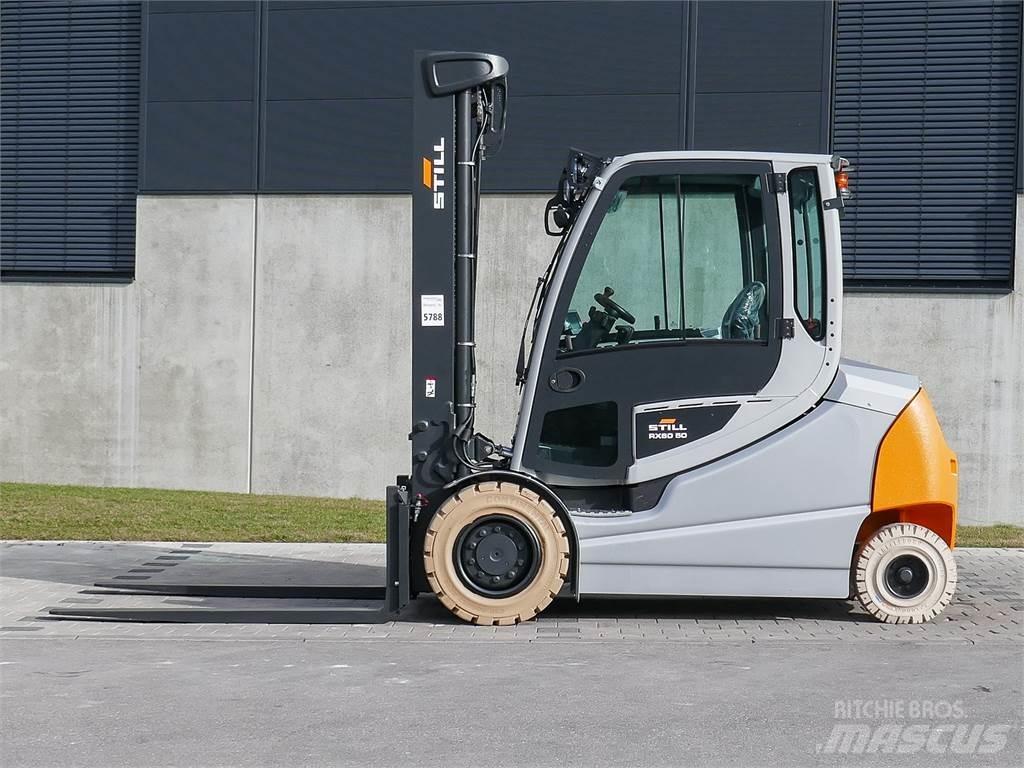 Still RX 60-50 Elektrikli forkliftler