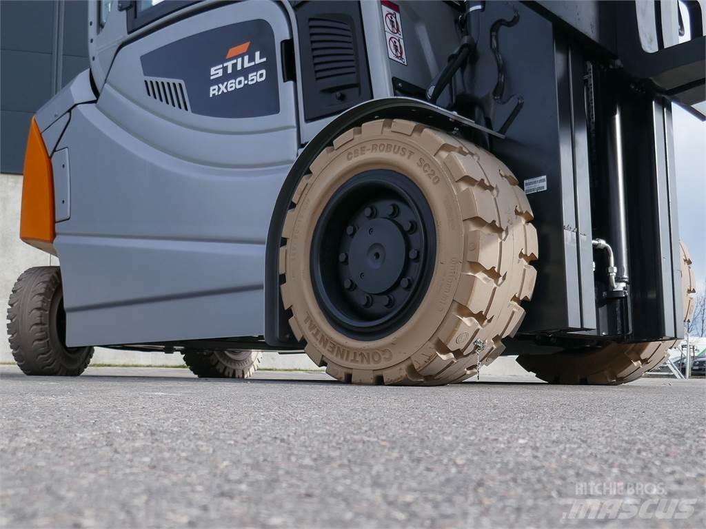Still RX 60-50 Elektrikli forkliftler