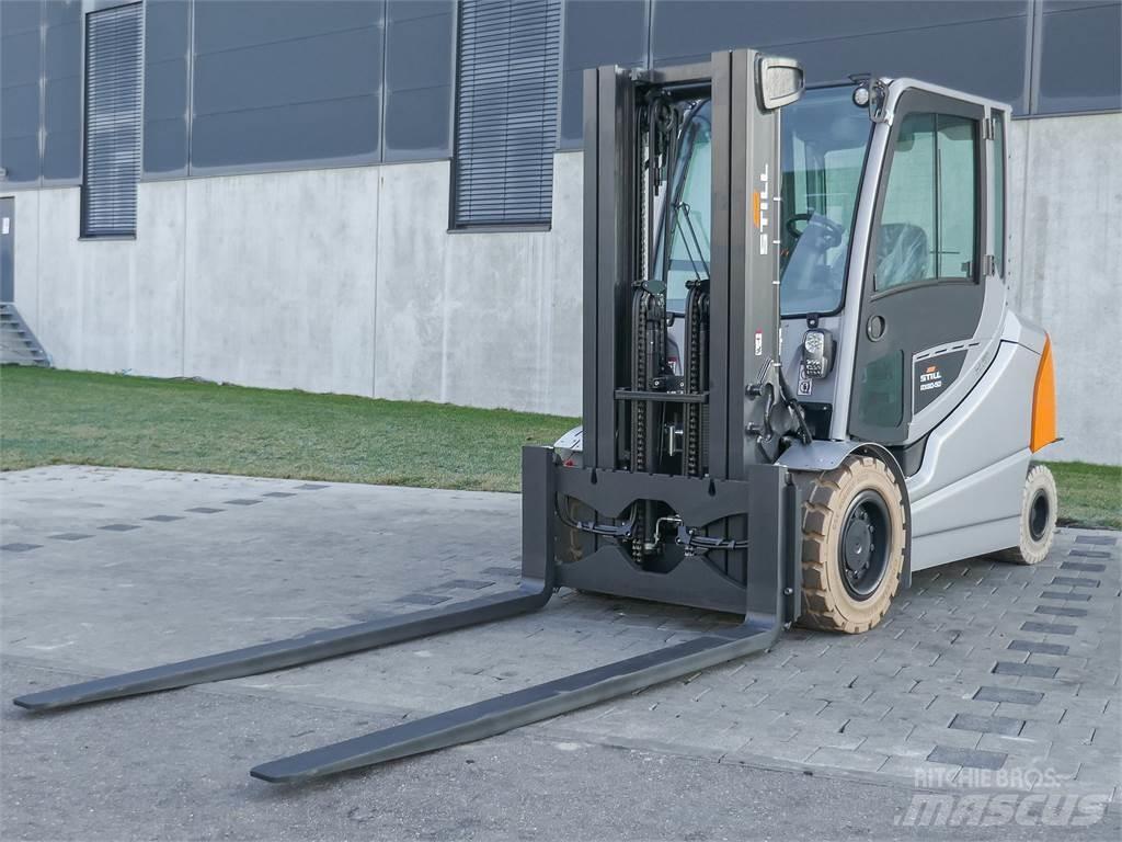Still RX 60-50 Elektrikli forkliftler