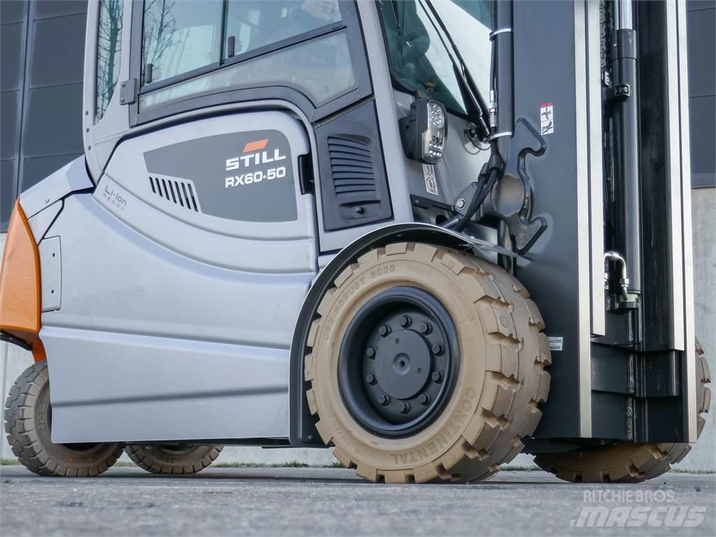Still RX 60-50 Elektrikli forkliftler