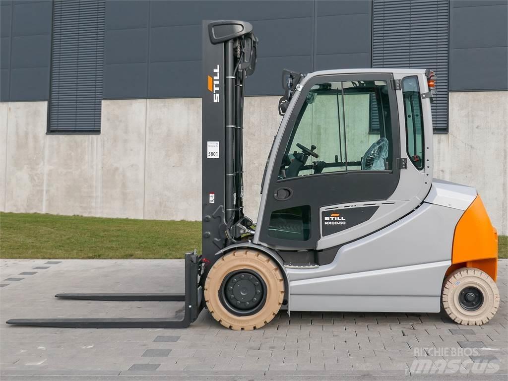 Still RX 60-50 Elektrikli forkliftler