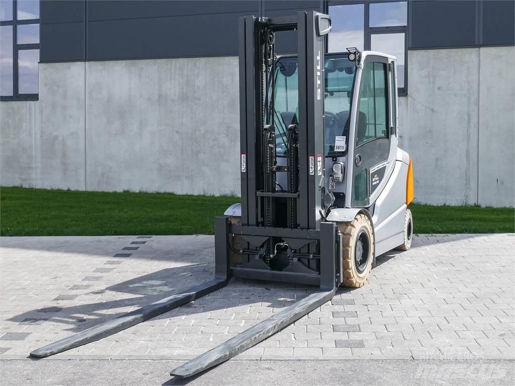 Still RX 60-50 Elektrikli forkliftler