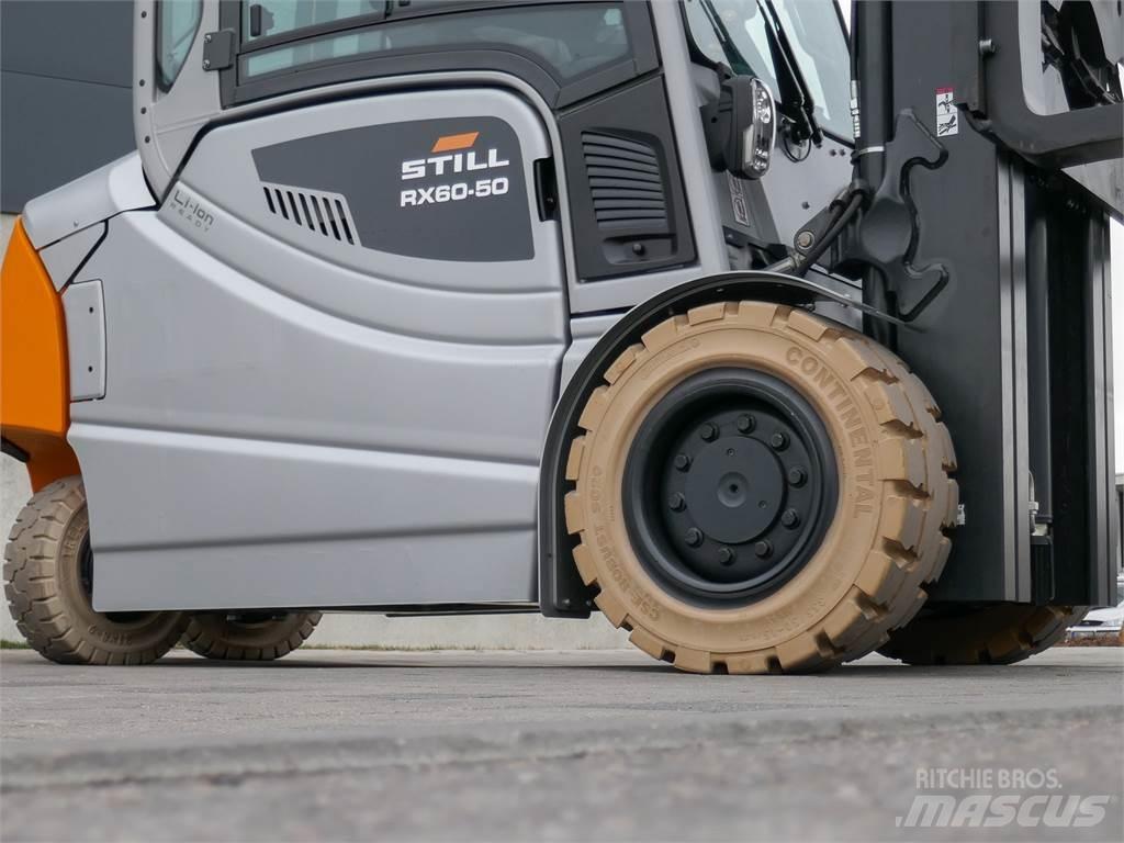 Still RX 60-50 Elektrikli forkliftler