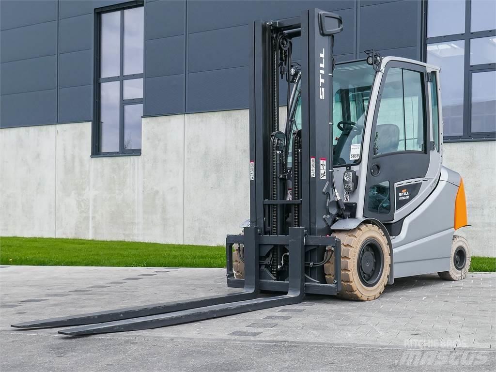 Still RX 60-50 Elektrikli forkliftler