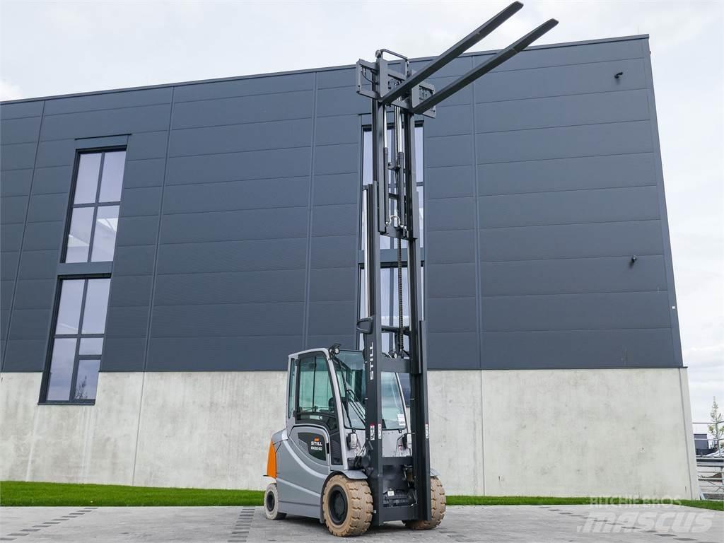 Still RX 60-50 Elektrikli forkliftler