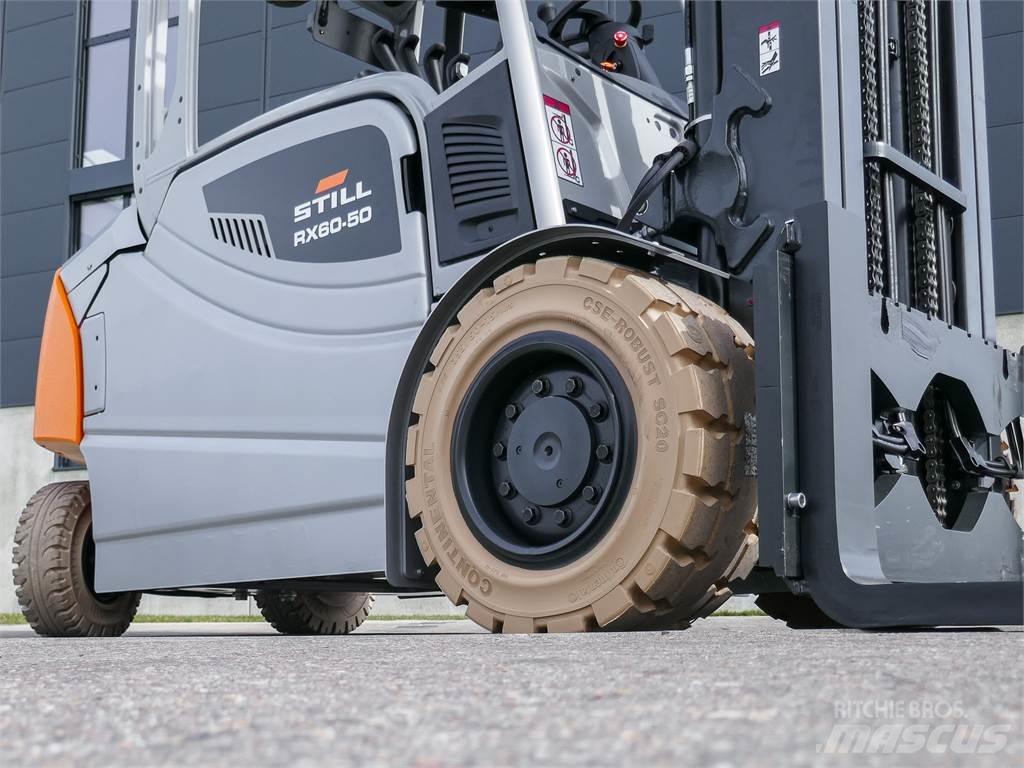 Still RX 60-50 Elektrikli forkliftler