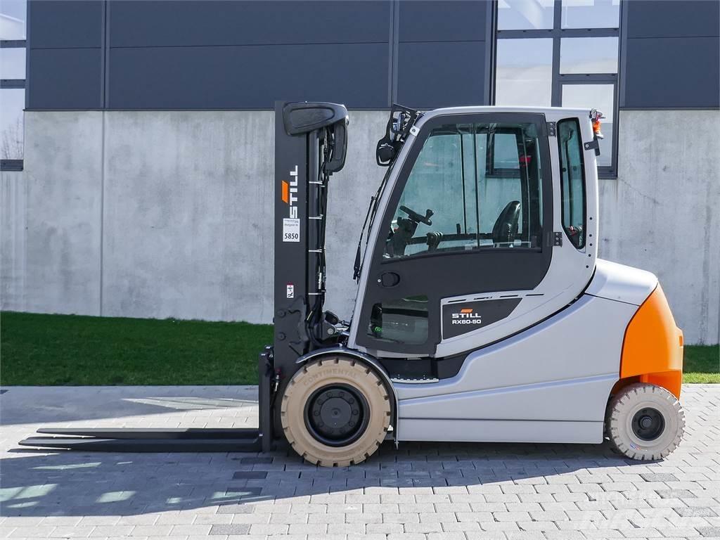 Still RX 60-50 Elektrikli forkliftler