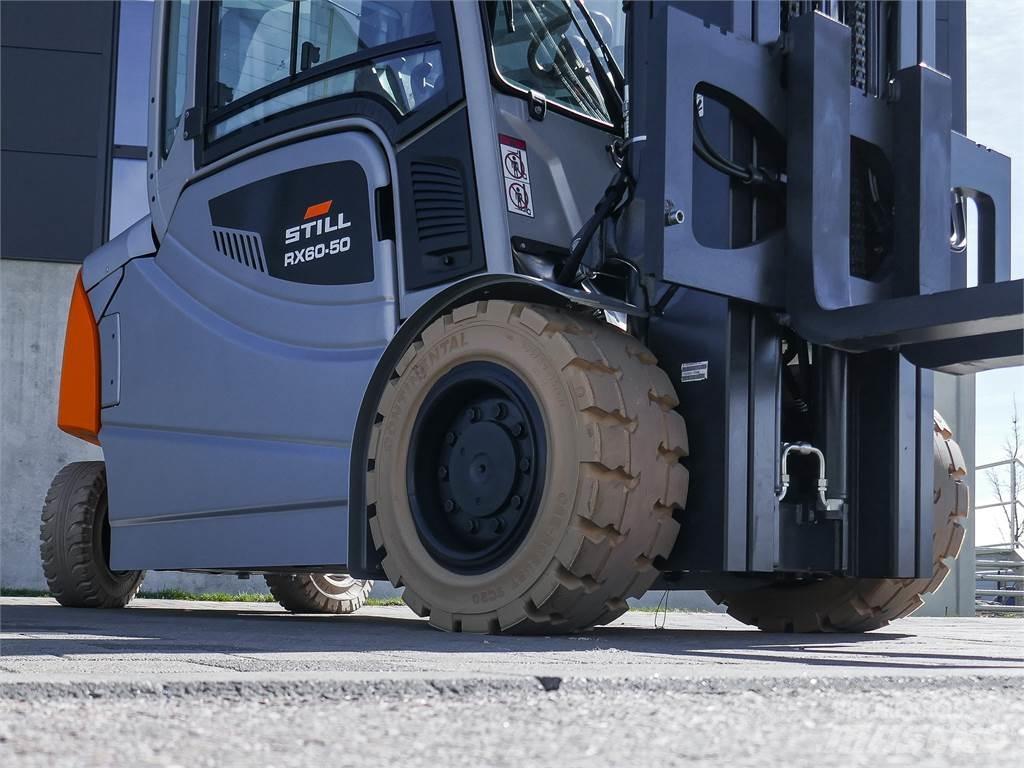 Still RX 60-50 Elektrikli forkliftler