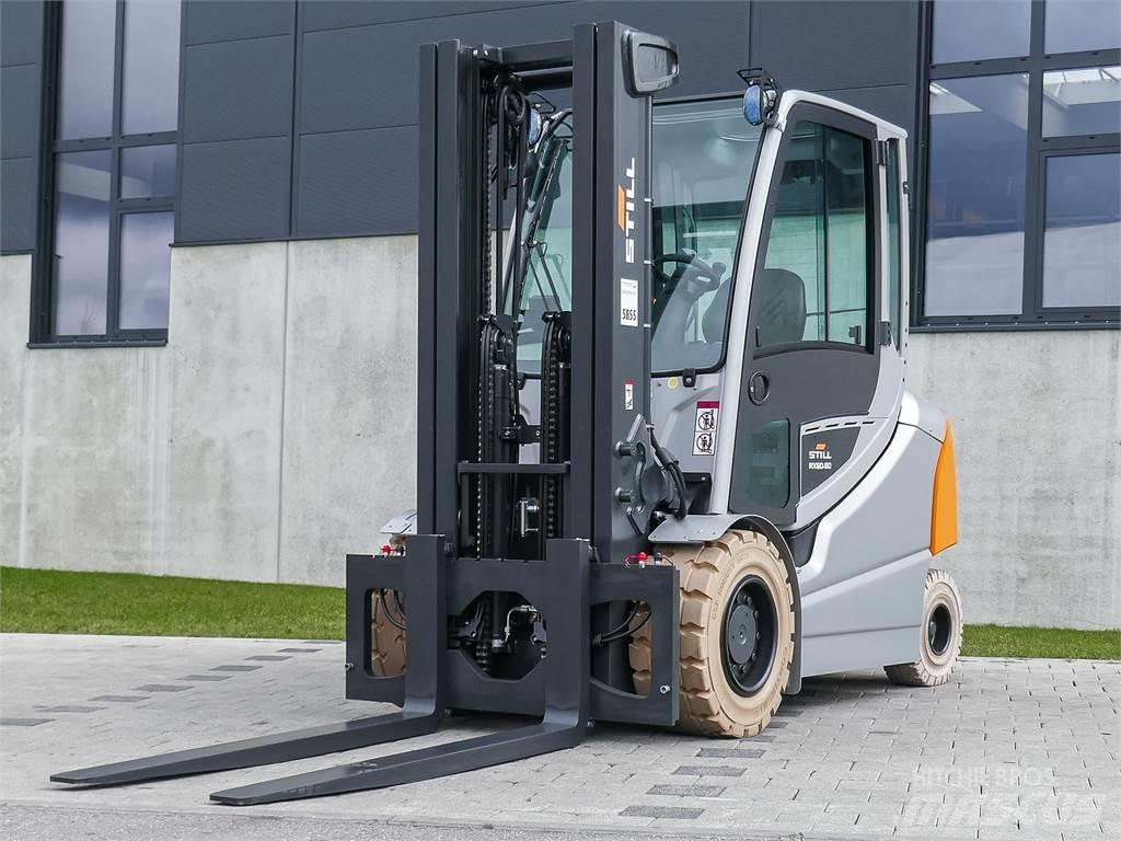 Still RX 60-50 Elektrikli forkliftler