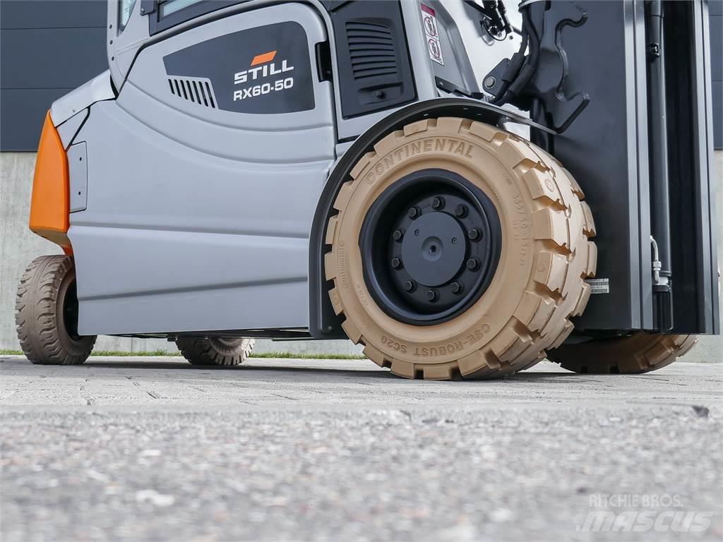 Still RX 60-50 Elektrikli forkliftler