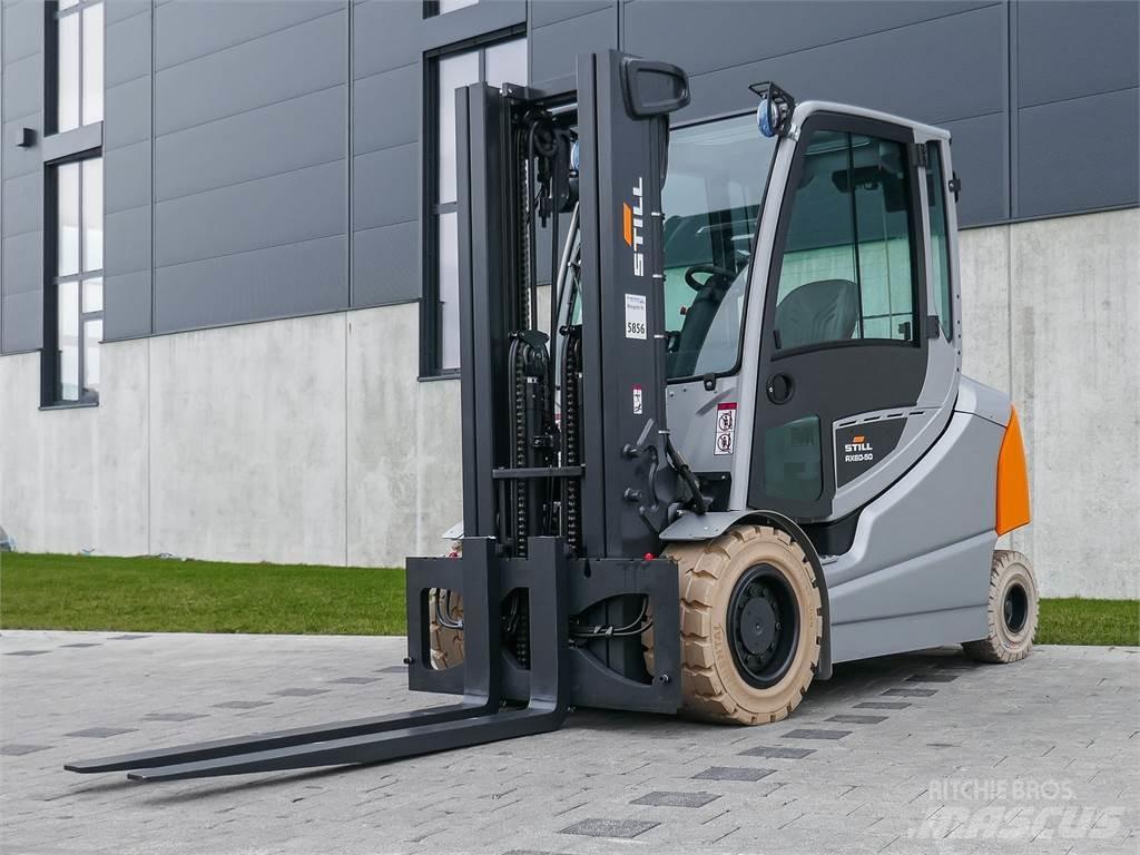 Still RX 60-50 Elektrikli forkliftler