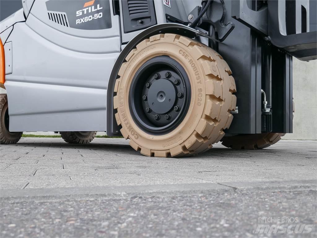 Still RX 60-50 Elektrikli forkliftler