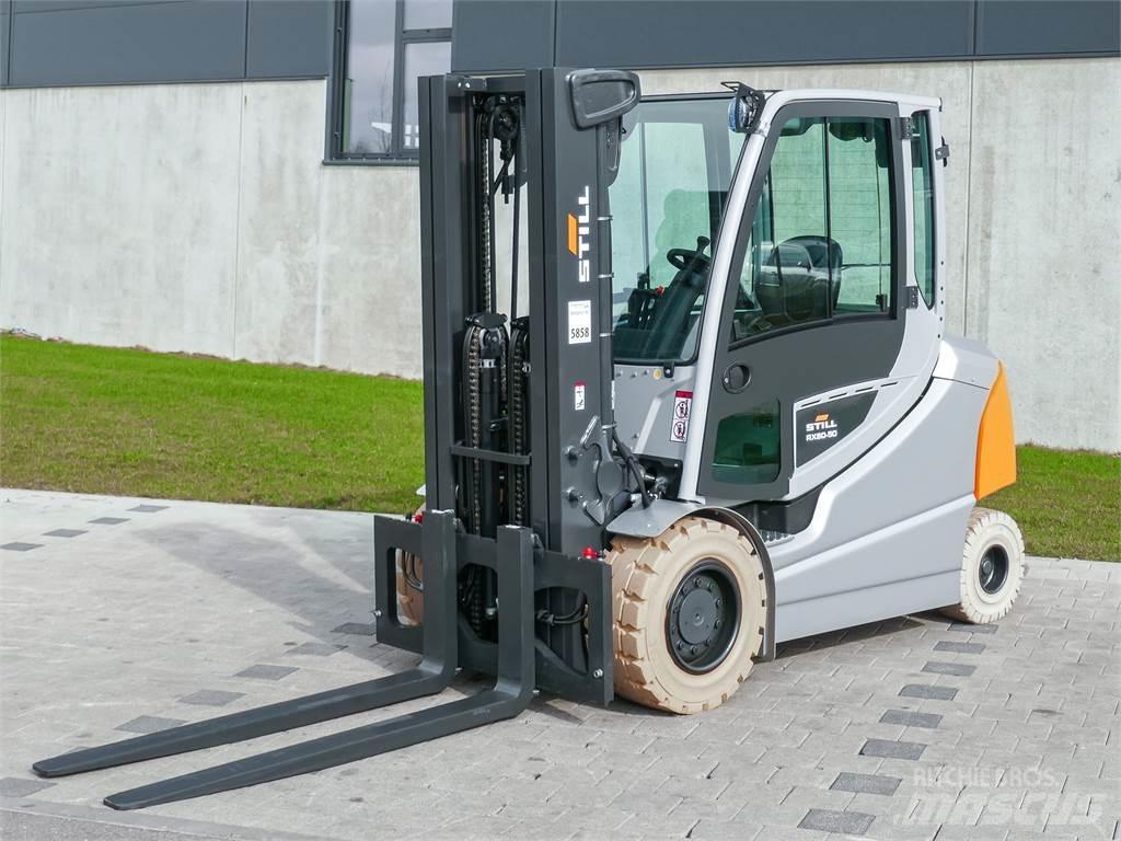 Still RX 60-50 Elektrikli forkliftler