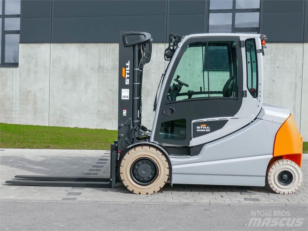 Still RX 60-50 Elektrikli forkliftler