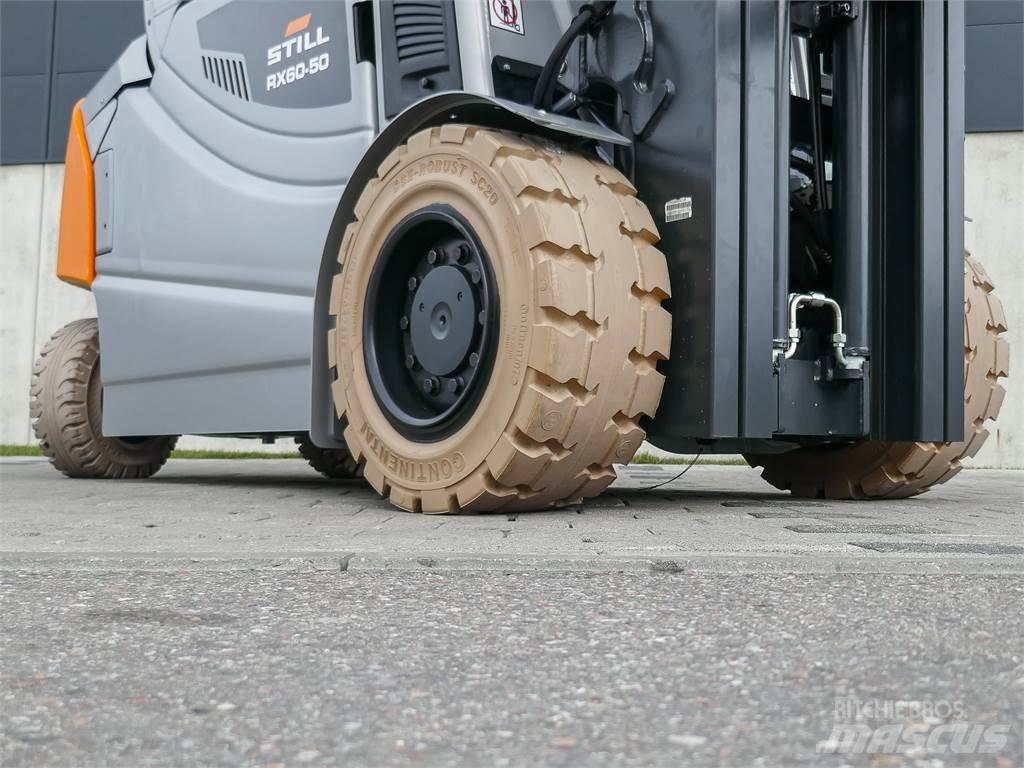 Still RX 60-50 Elektrikli forkliftler