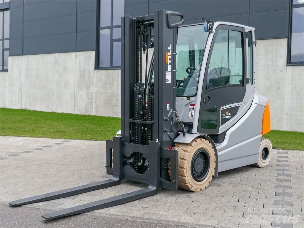 Still RX 60-50 Elektrikli forkliftler