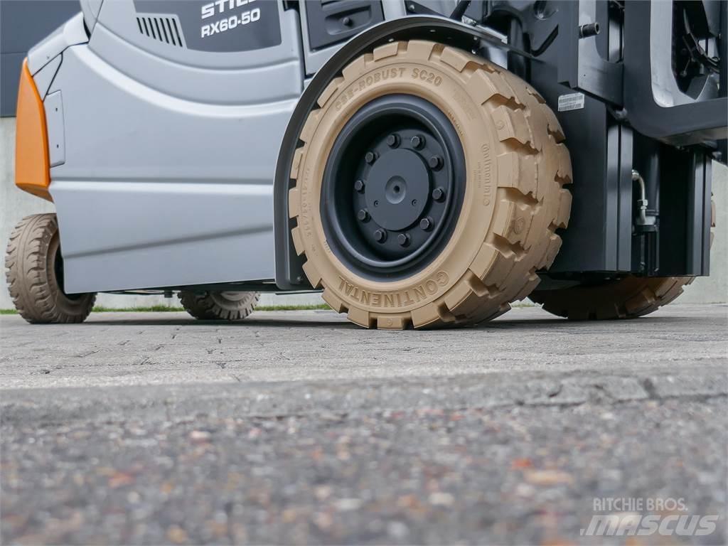 Still RX 60-50 Elektrikli forkliftler