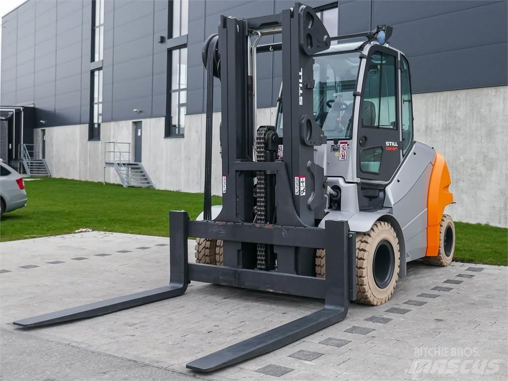 Still RX 60-80 Elektrikli forkliftler