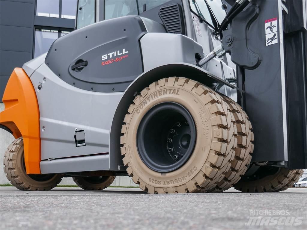 Still RX 60-80 Elektrikli forkliftler
