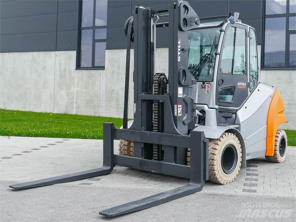 Still RX 60-80 Elektrikli forkliftler